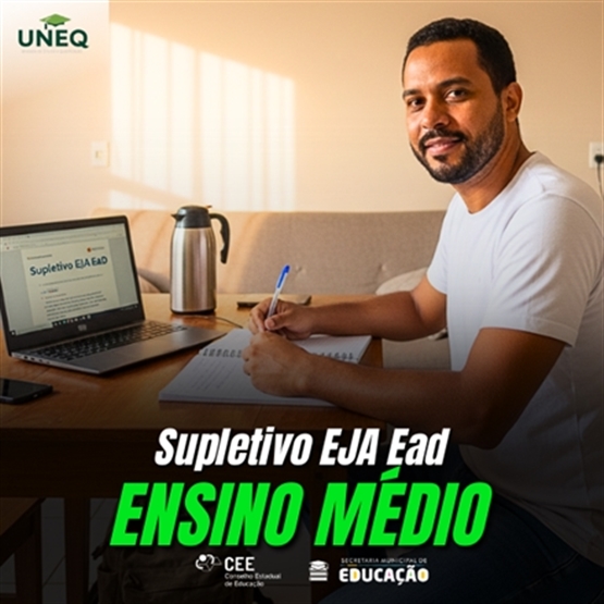 Supletivo EJA Ead - Ensino Médio