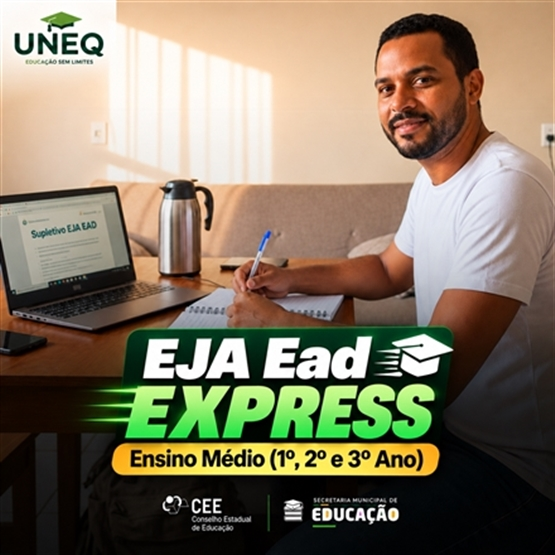 EJA Ead - Ensino Médio (1º, 2º e 3º Ano)
