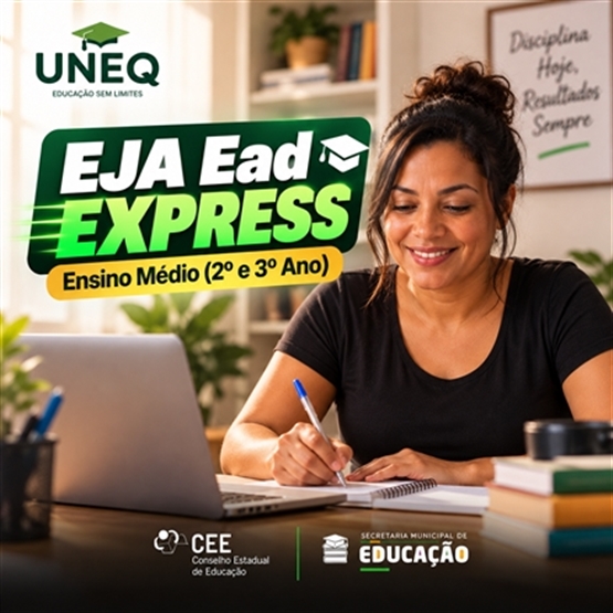 EJA - Ensino Médio (2º e 3º Ano)